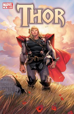 Thor #10 cover