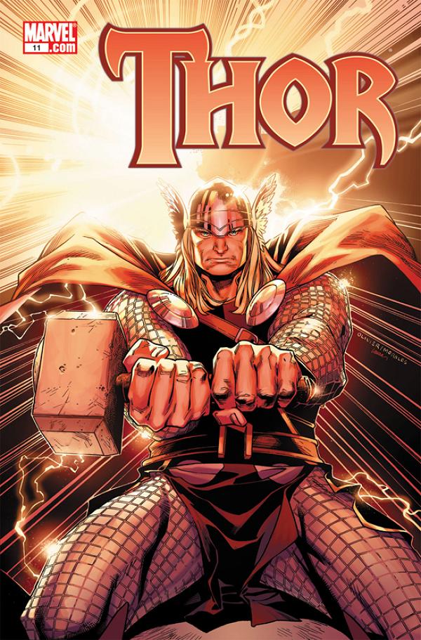 Thor #11  cover
