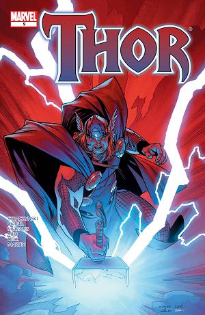 Thor #9 cover