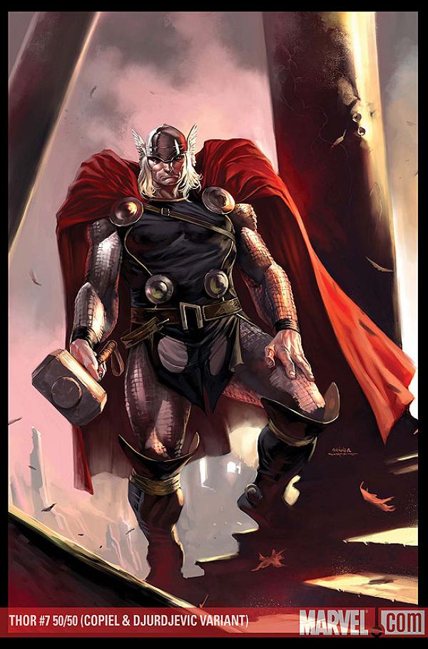 Thor #7 cover