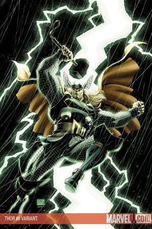 Thor #6 cover