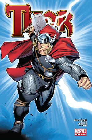 Thor #6 cover
