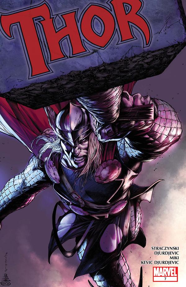 Thor #7  cover
