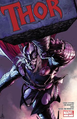 Thor #7 cover
