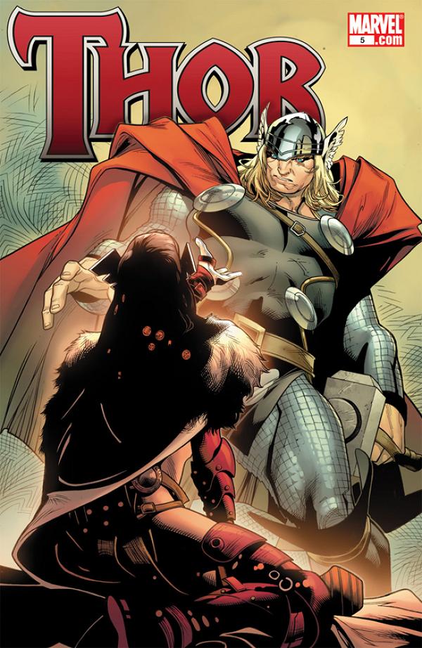 Thor #5  cover