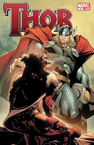 Thor #5 cover