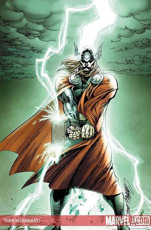 Thor #5 cover