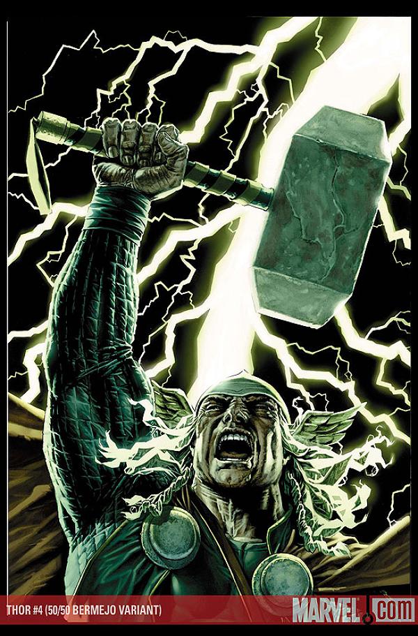 Thor #4  cover