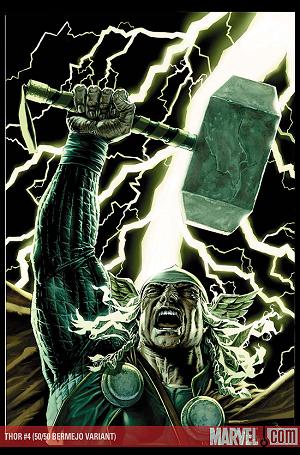 Thor #4 cover