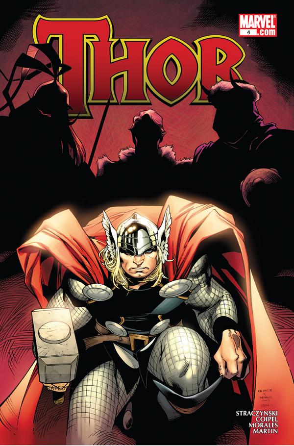 Thor #4  cover