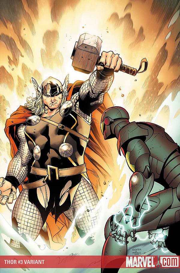 Thor #3  cover