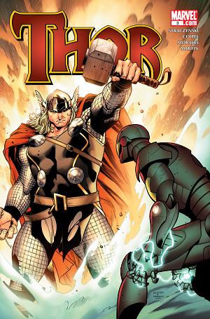 Thor #3 cover