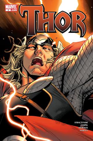 Thor #2 cover