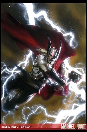 Thor #2 cover