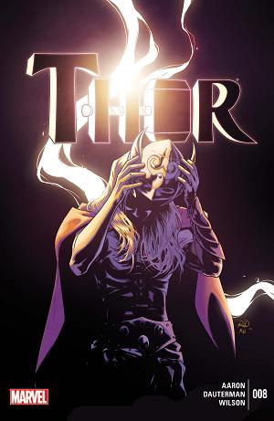 Thor #8 cover