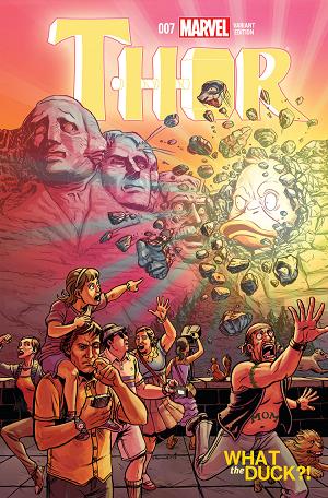 Thor #7 cover
