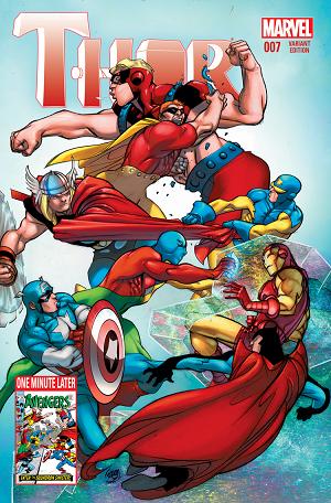 Thor #7 cover