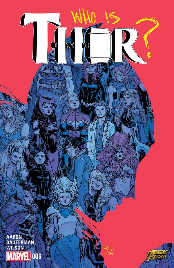 Thor #6 cover