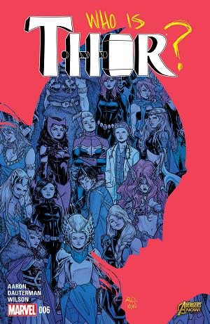 Thor #6 cover