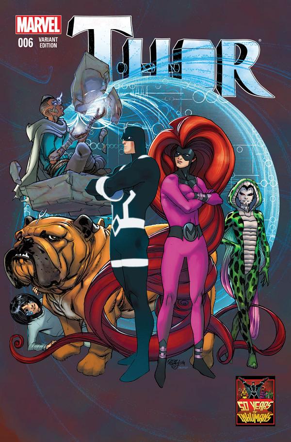 Thor #6  cover