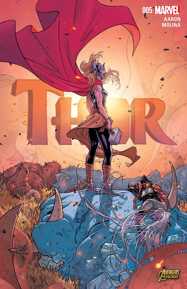 Thor #5 cover