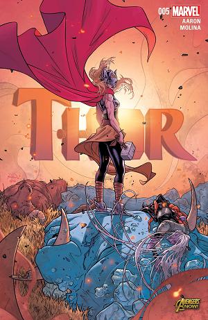 Thor #5 cover