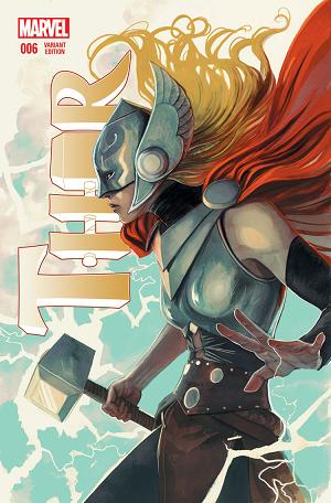 Thor #6 cover