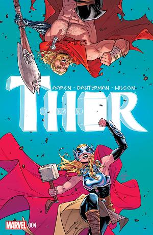 Thor #4 cover
