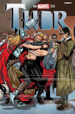 Thor #4 cover