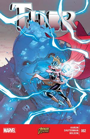 Thor #2 cover