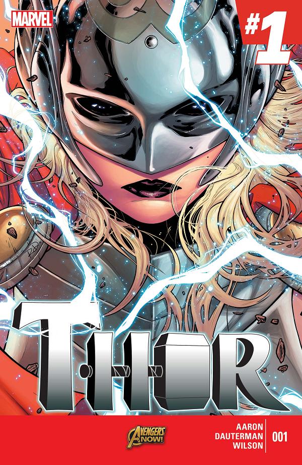 Thor #1  cover