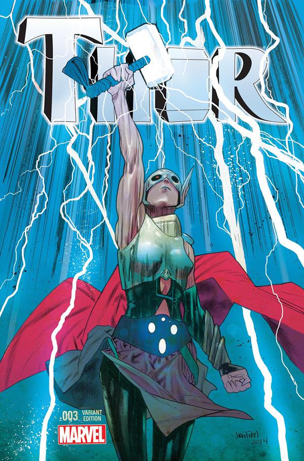 Thor #3  cover