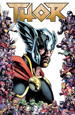 Thor #16 cover