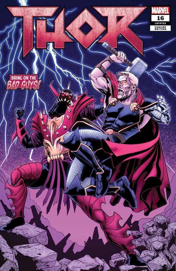 Thor #16  cover
