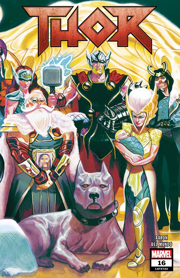 Thor #16 cover