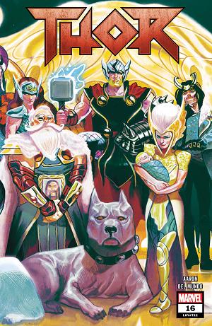 Thor #16 cover