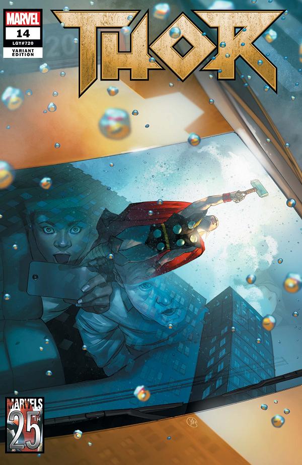 Thor #14  cover
