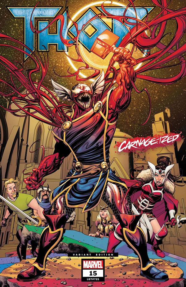 Thor #15  cover