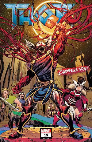 Thor #15 cover
