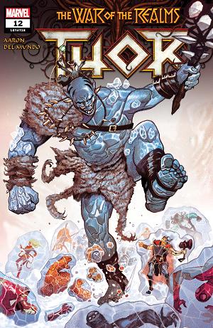 Thor #12 cover