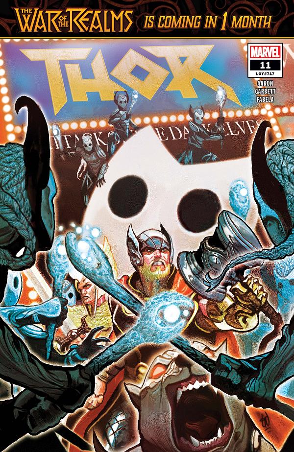 Thor #11 cover
