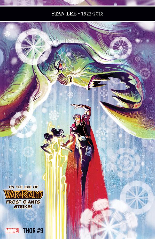 Thor #9  cover