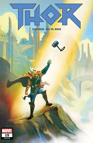 Thor #15 cover