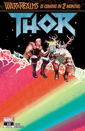 Thor #10 cover