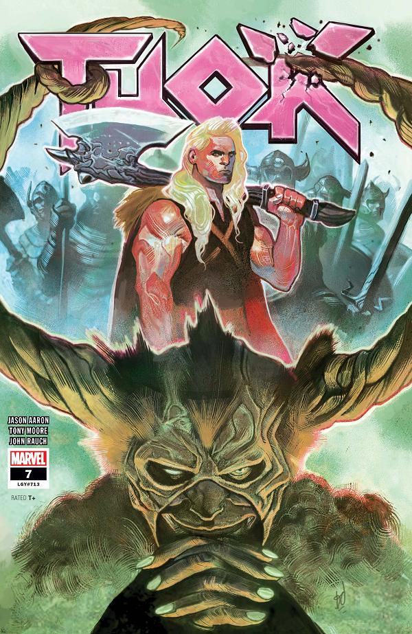 Thor #7  cover