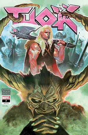 Thor #7 cover