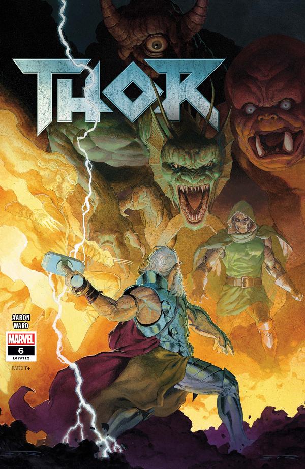 Thor #6  cover