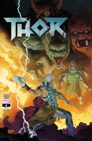 Thor #6 cover
