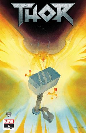 Thor #5 cover
