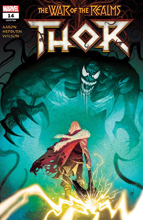 Thor #14 cover